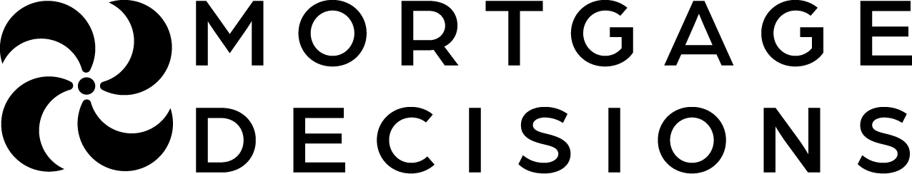 Mortgage Decision Full Logo Black