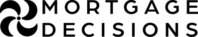 Mortgage Decision Full Logo Black
